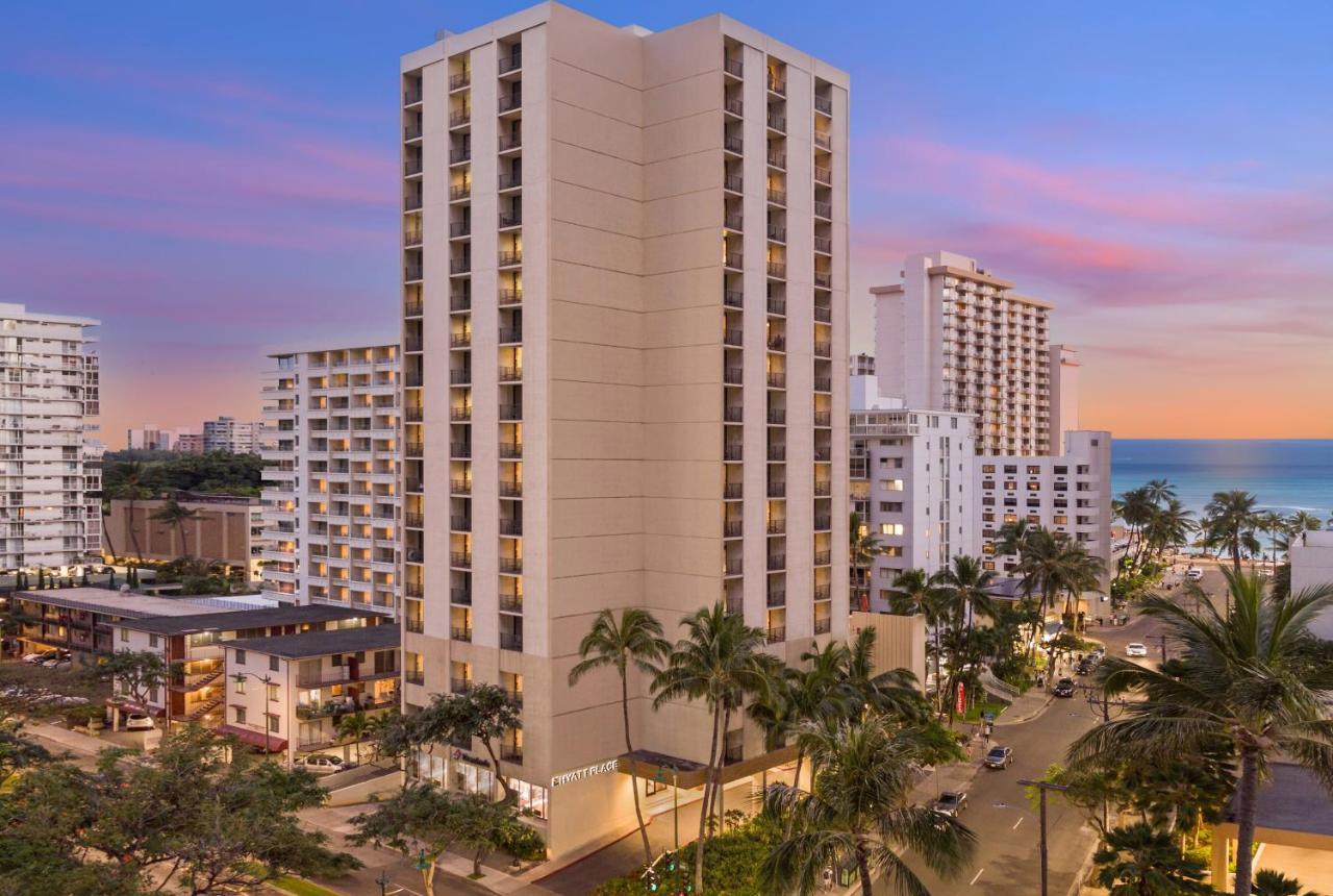 Hyatt Place Waikiki Beach Hotel Honolulu Exterior photo